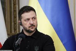 "Co najmniej 8 dronów". Zełenski reaguje na naruszenie polskiej przestrzeni powietrznej