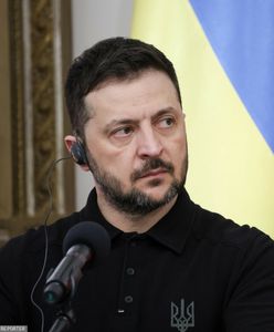 "Co najmniej 8 dronów". Zełenski reaguje na naruszenie polskiej przestrzeni powietrznej