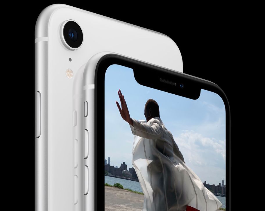 iPhone XR oficjalnie. Oto tańszy brat iPhone'a XS 8
