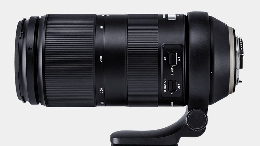 Tamron 100-400 mm f/4.5 6.3 Di VC USD lekki telezoom do lustrzanek Canona i Nikona 1