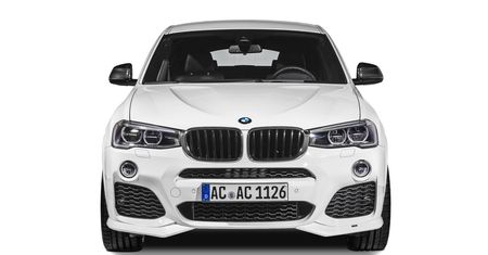 Kilka dodatków od AC Schnitzer dla BMW X4