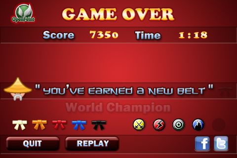 iTest: Kung Fu Touch 6
