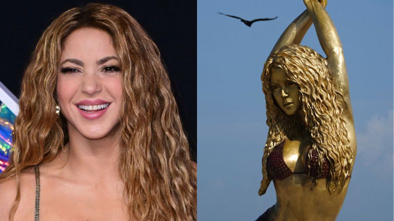 Shakira dostała sześciometrowy pomnik