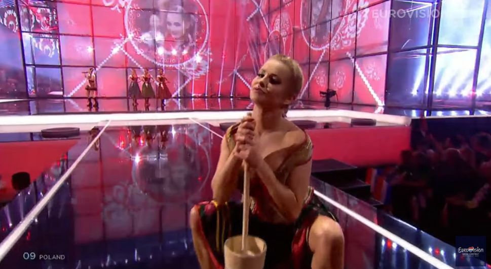 Słowianki Donatana pokazują swoje atuty na Eurowizji 2014
