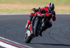 Nowy Streetfighter V4 to najszybsze Ducati bez owiewek. Teraz bliżej mu do Panigale