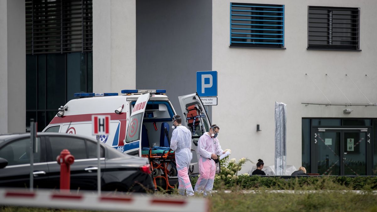 Miasto Rybnik wciąż czerwonym punktem.