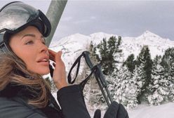 Anna Wendzikowska szaleje na stoku w Tyrolu. Widać, że to nie jest jej pierwszy raz na nartach