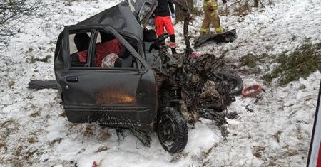 Tragiczny wypadek, nie żyje jedna osoba