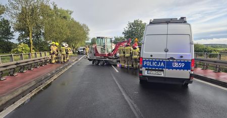Poważny wypadek na DK 11 w Ujściu