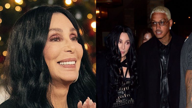 Cher zachwyca się młodszym o 40 lat partnerem