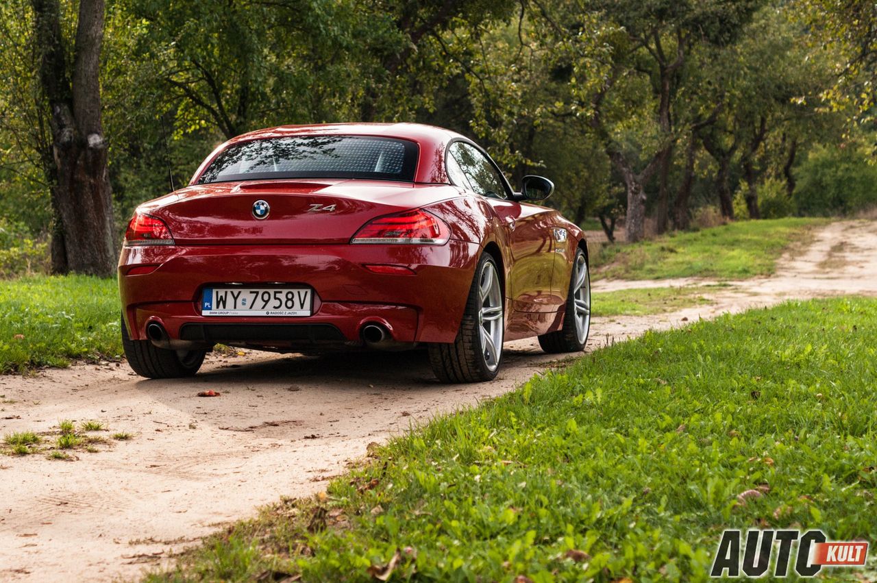 BMW Z4 E89 sDrive35is M-Sport - test