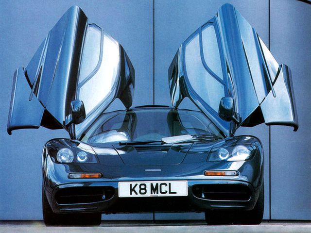 McLaren F1 - prototyp XP5