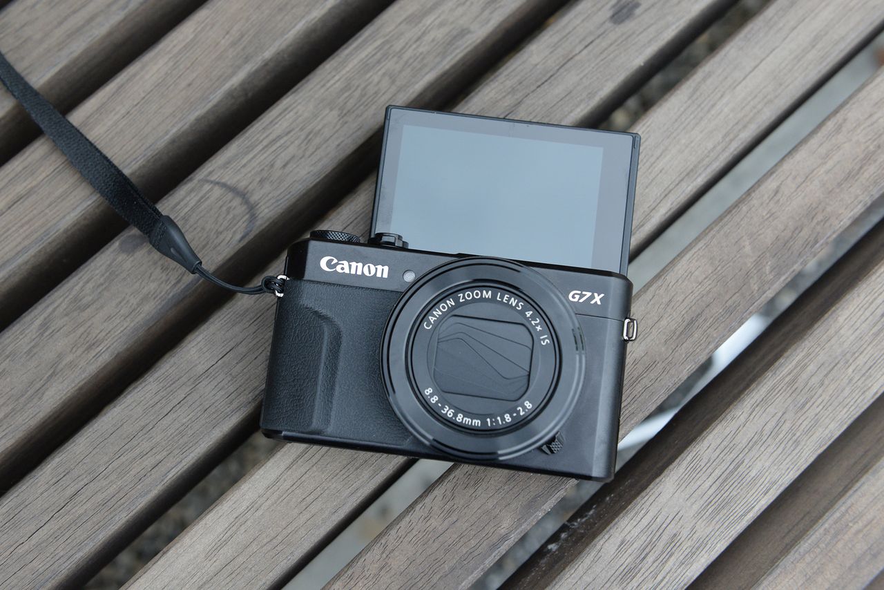 Canon G7X Mark II