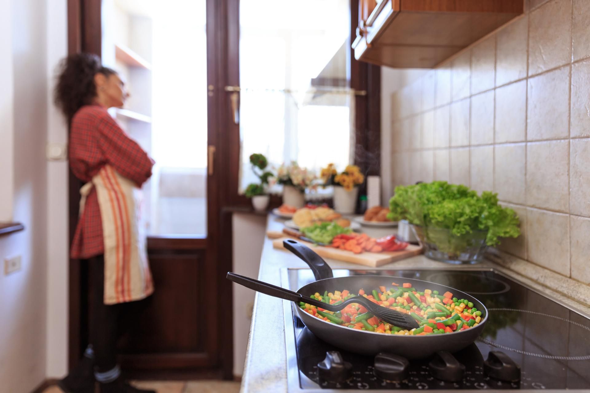 Objawy choroby Alzheimera można zauważyć w kuchni