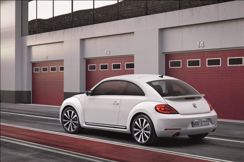 VW Beetle 2012