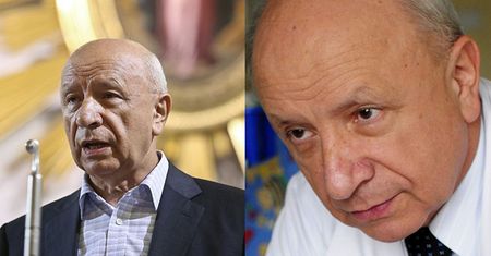 Chazan modli się na Jasnej Górze: "Polska będzie pierwszym krajem w Europie, gdzie przerwie się HOLOCAUST NIENARODZONYCH"