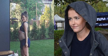 Olga Frycz publikuje zdjęcie z ciążowym brzuszkiem i wspomina: "Żałuję, że nie zrobiłam sobie sesji w ciąży" (FOTO)