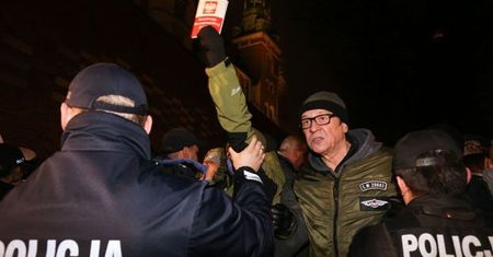 Maleńczuk stanął przed sądem! "Prezentowali ohydne zdjęcia. Postanowiłem interweniować"