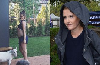 Olga Frycz publikuje zdjęcie z ciążowym brzuszkiem i wspomina: "Żałuję, że nie zrobiłam sobie sesji w ciąży" (FOTO)
