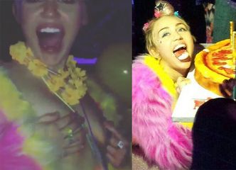 Miley imprezuje TOPLESS w 22. urodziny! (ZDJĘCIA)