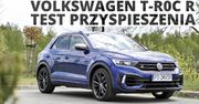Volkswagen T-Roc R 2.0 TSI 300 KM (AT) - przyspieszenie 0-100 km/h