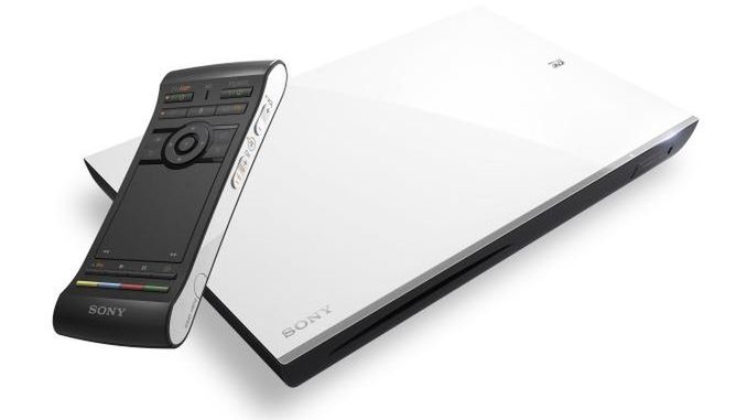 Współpraca Google i Sony owocuje – prezentacja dwóch ciekawych odtwarzaczy [CES 2012] 1
