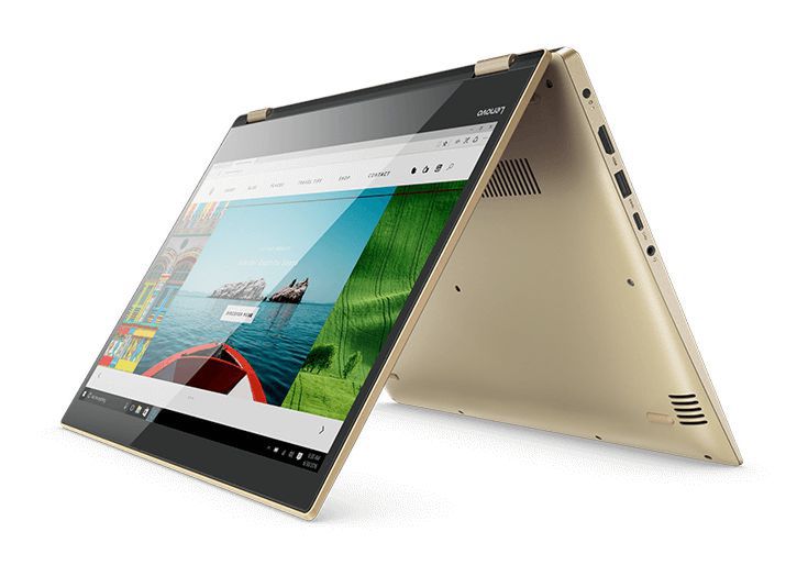 Lenovo Yoga 520: konwertowalny laptop ujawniony przed oficjalną prezentacją