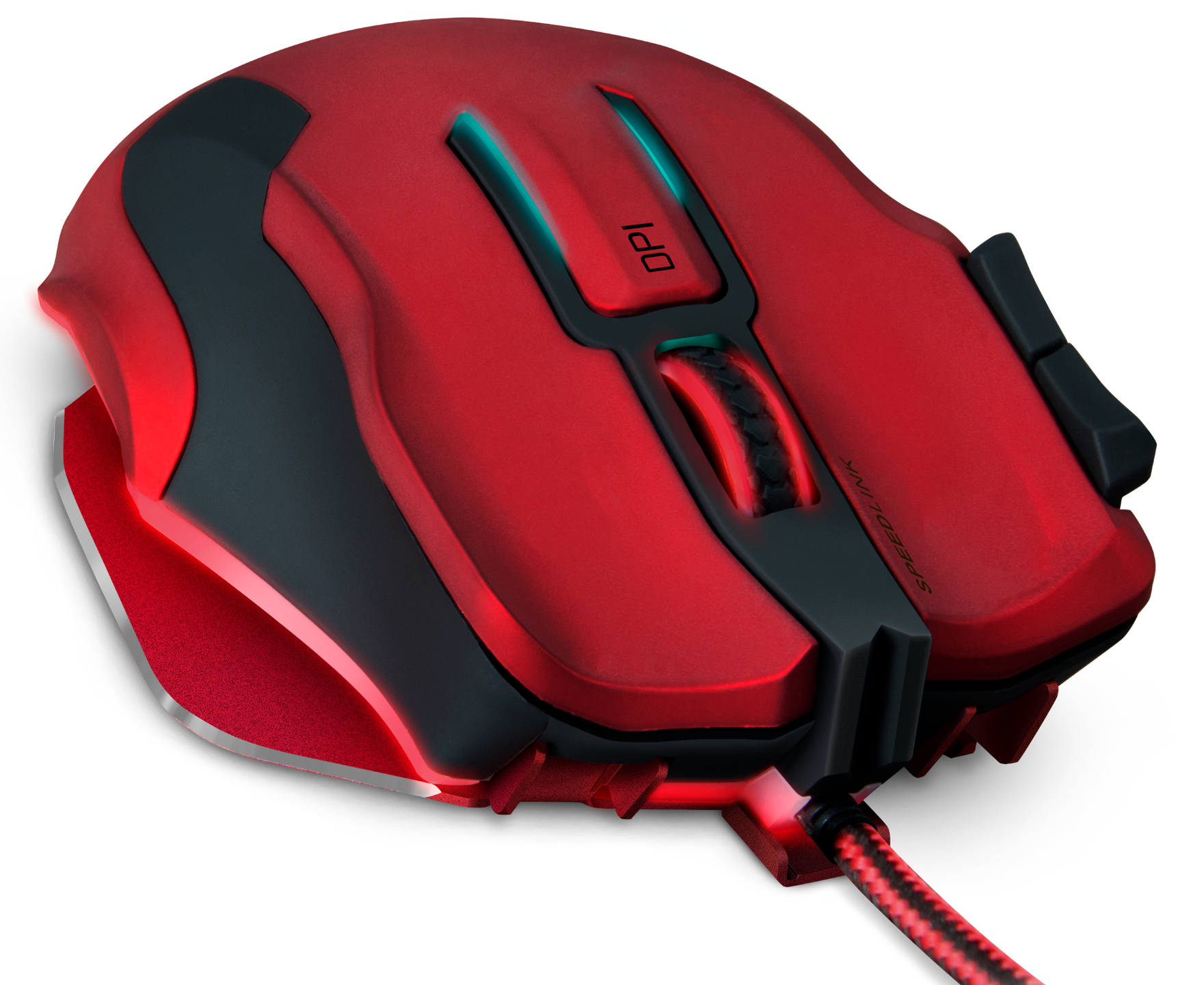 Speedlink OMNIVI Core Gaming: flagowa mysz do gier o rozdzielczości 12000 DPI 3