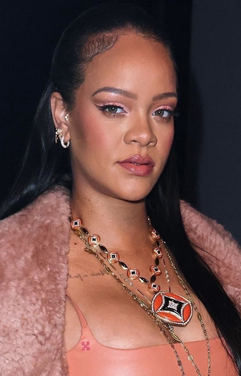 Rihanna i ASAP Rocky na Tygodniu Mody w Paryżu