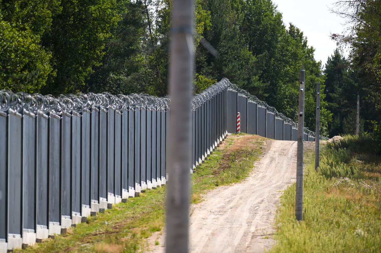 Tajemnicza śmierć przy granicy z Polską. Białoruski żołnierz znaleziony
