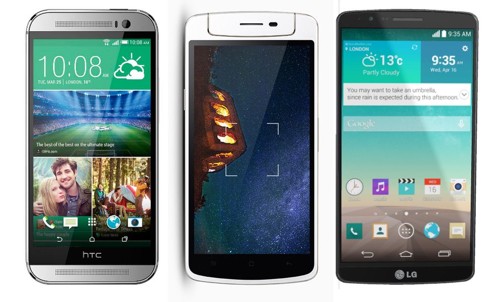 Oppo zapowiada model N1 mini. Ma 5-calowy ekran i naprawdę ogromną ramkę 4