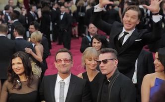 Benedict Cumberbatch zepsuł sesję zdjęciową U2!