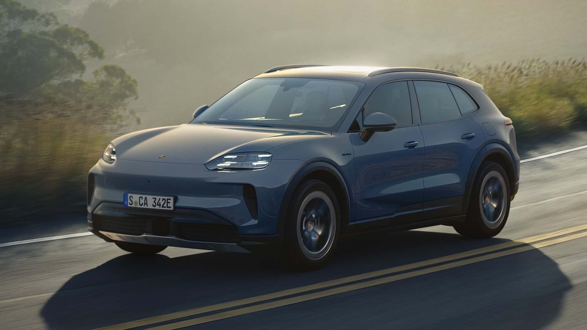 Porsche Cayenne S Electric