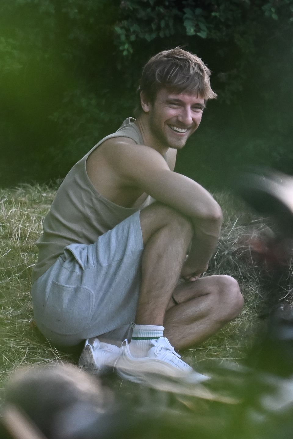 Maciej Musiał na randce