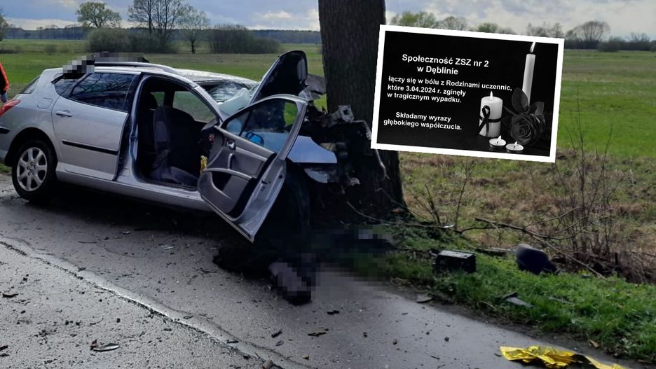 Wypadek w miejscowości Stara Rokitnia