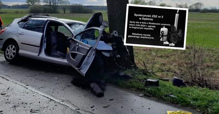 Szkoła żegna Alicję i Natalię. 18-latki zginęły w koszmarnym wypadku