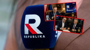Republika z absurdalnym klipem stworzonym przez AI. W nim Tusk i Kral