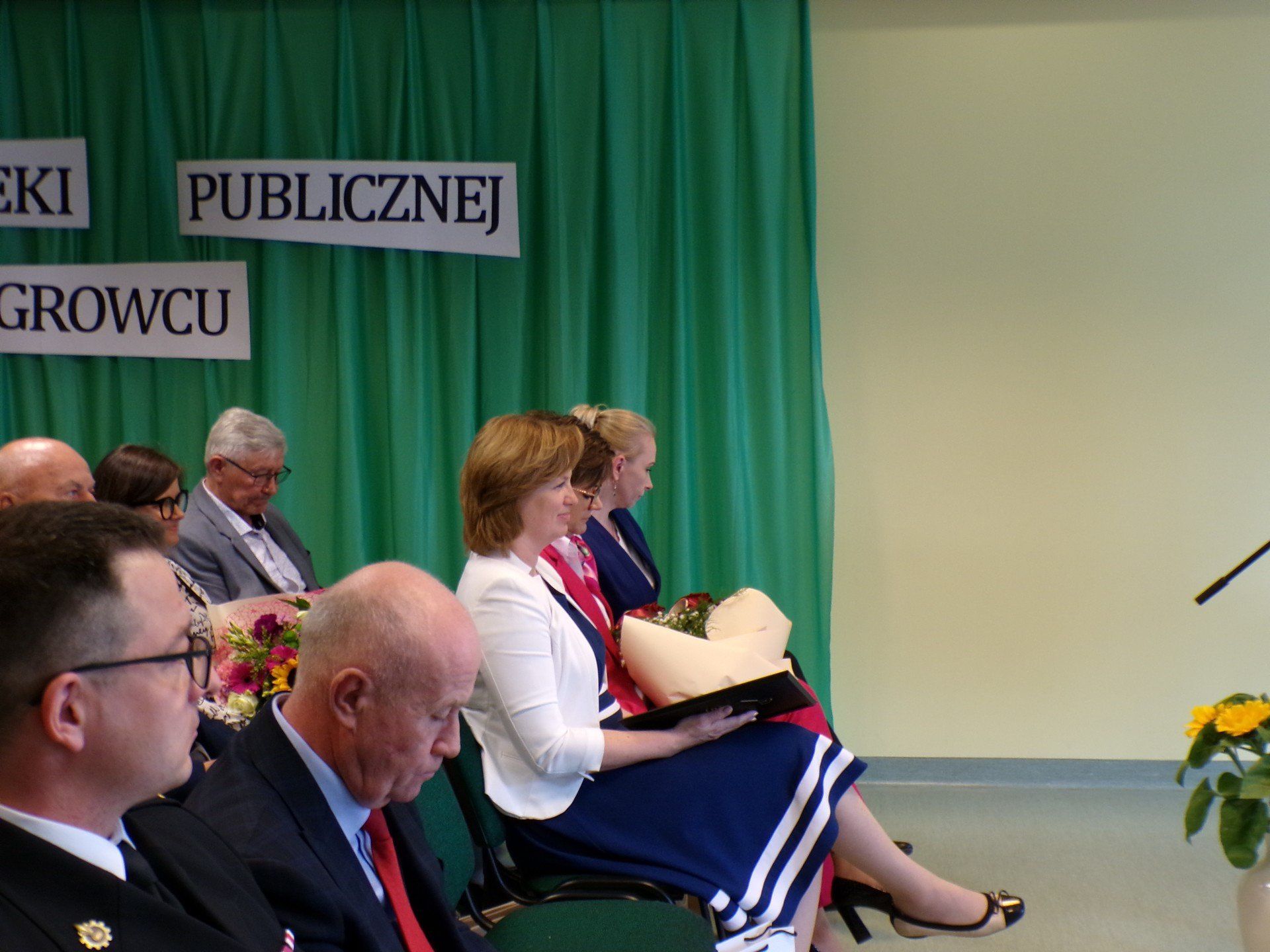 Obchody 80-lecia Miejskiej Biblioteki Publicznej w Wągrowcu