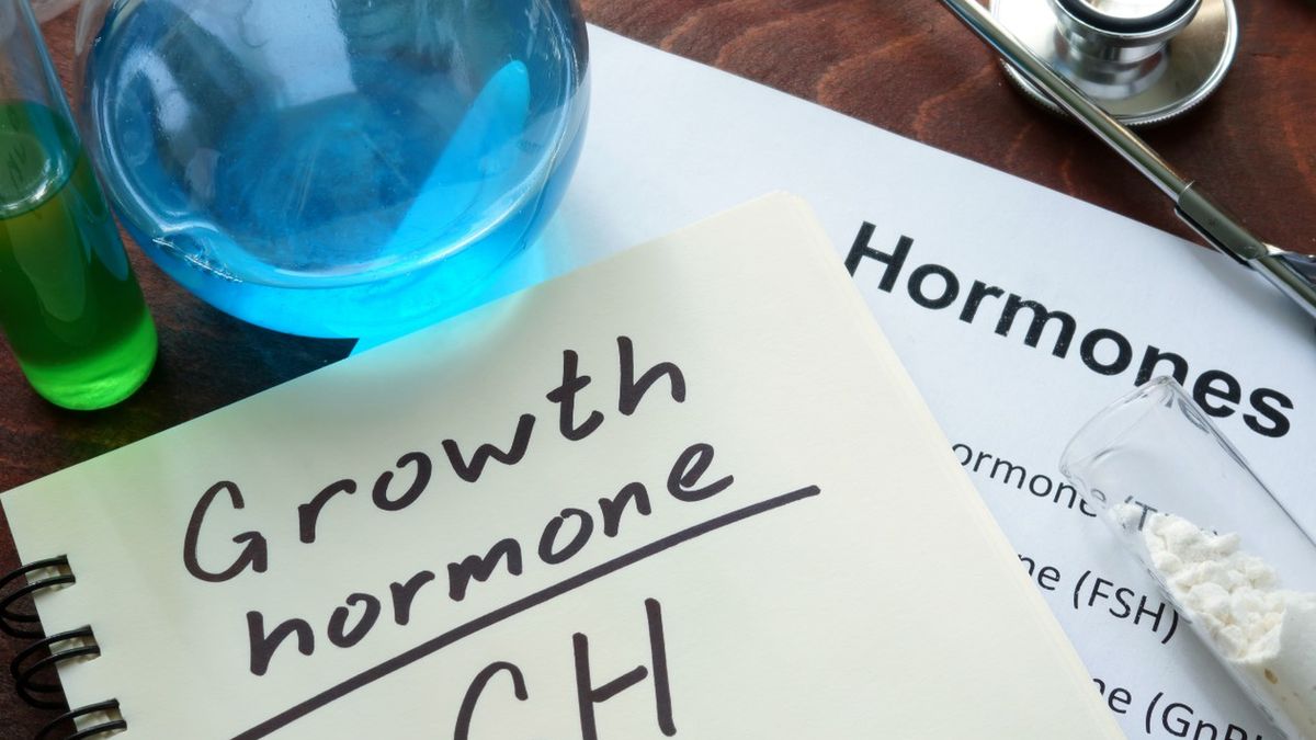 Hormon wzrostu jest naturalną substancją produkowaną przez przedni płat przysadki mózgowe.