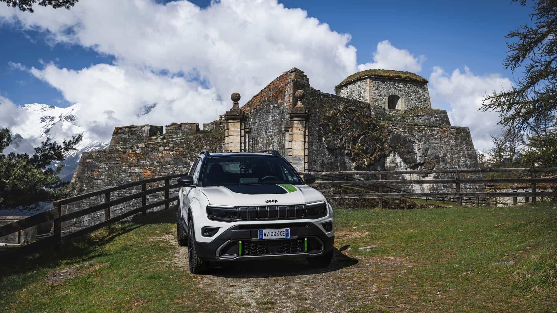Jeep Avenger 4xe