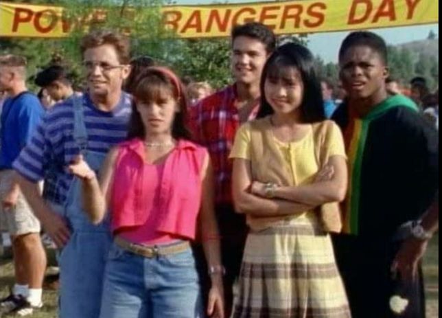 "Power Rangers", 1993