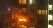 Warszawa: Pożar mieszkania na Bielanach. W akcji 11 zastępów straży