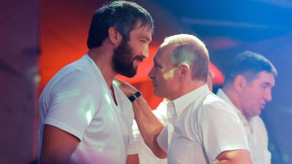 Aleksander Owieczkin, Władimir Putin