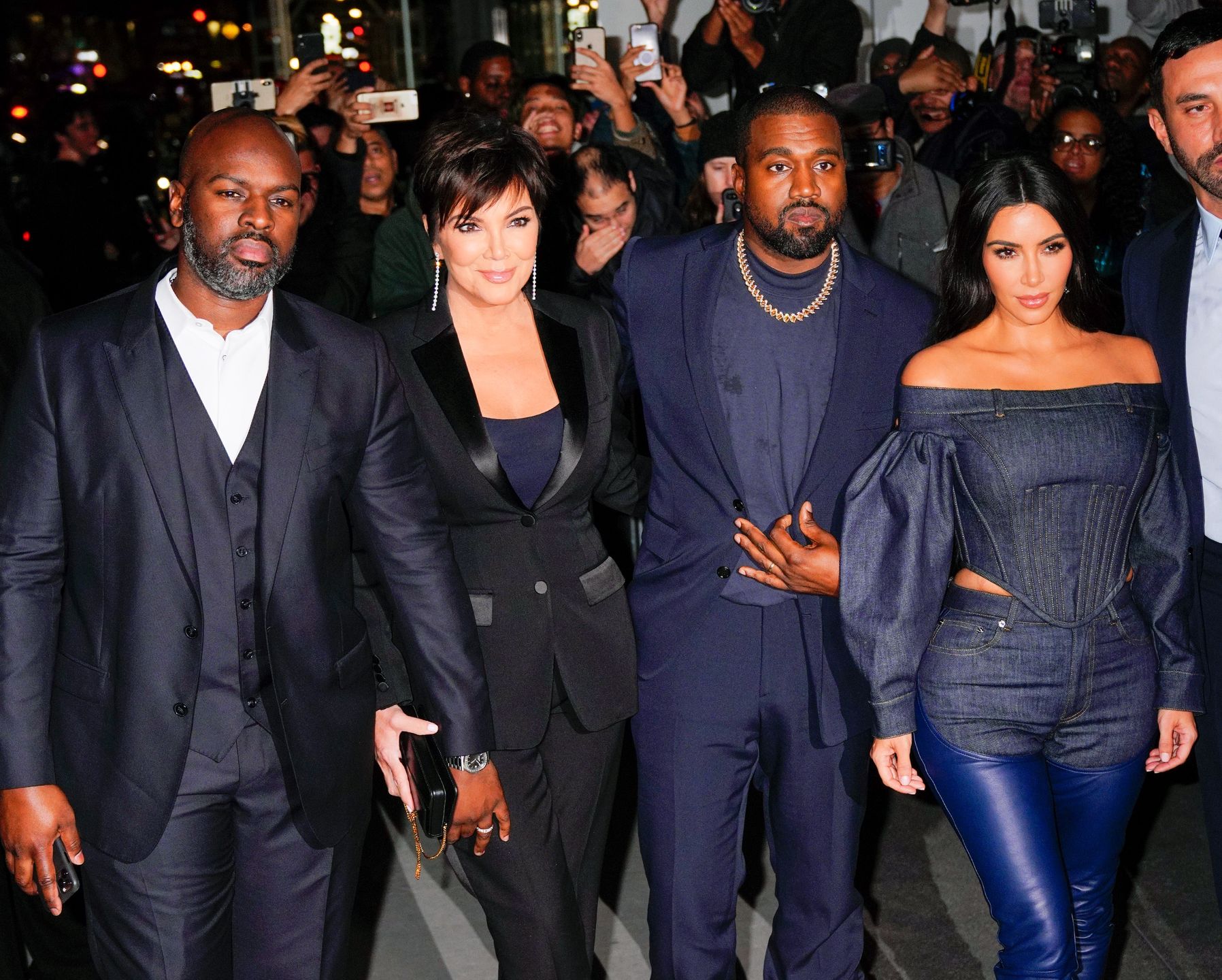 Rodzina Kardashianów i Kanye West