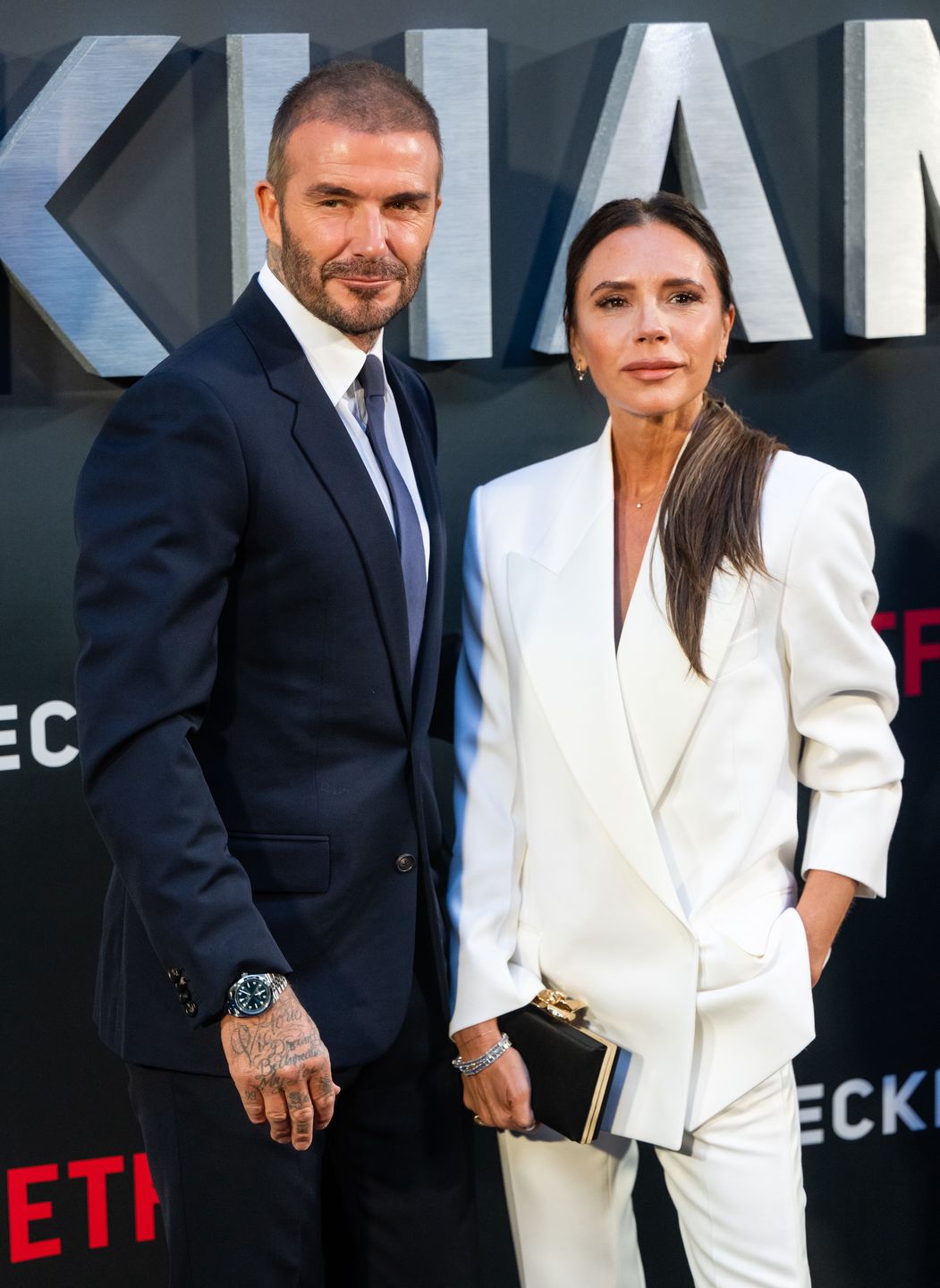 David i Victoria Beckhamowie