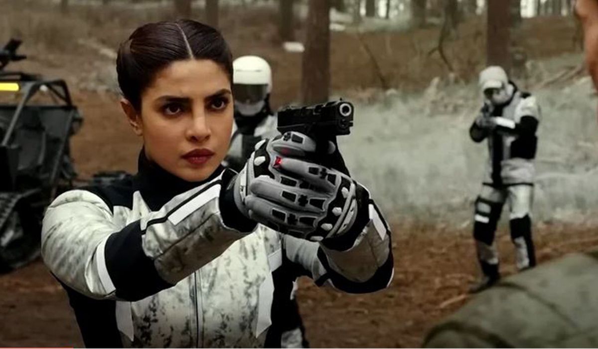 Priyanka Chopra Jonas w filmie "Cytadela"