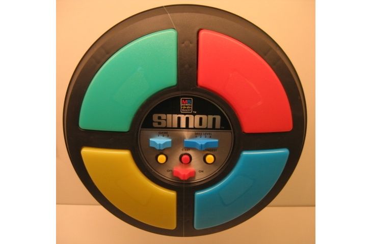 Oryginalna wersja gry Simon.