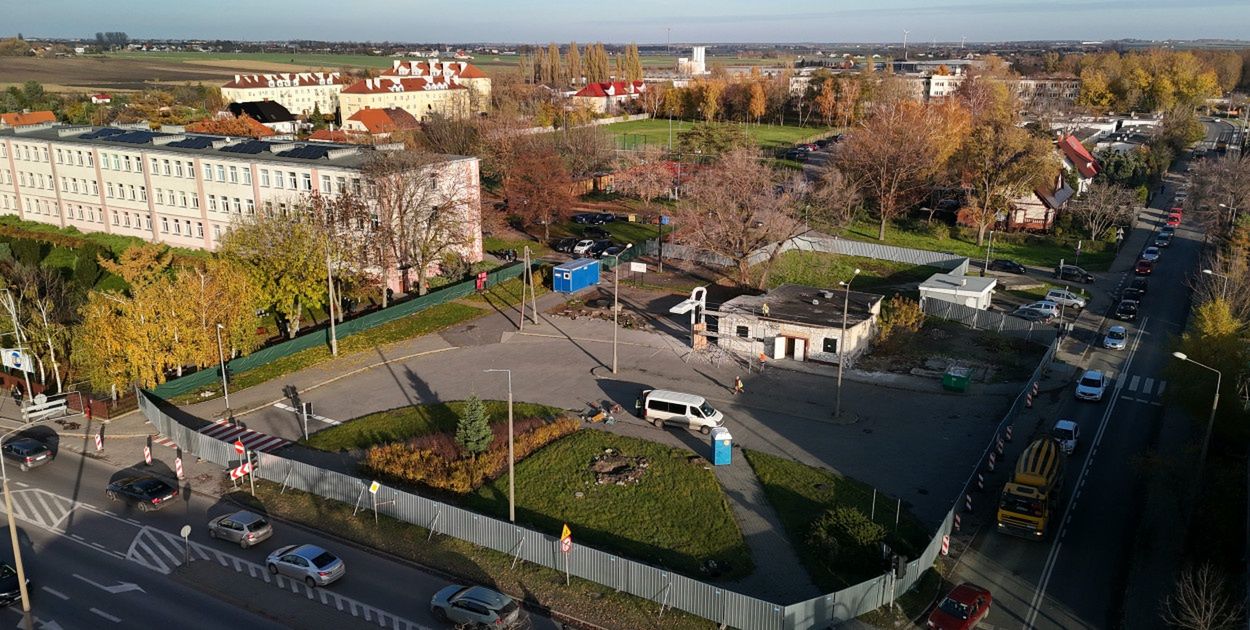 Inowrocław: Przebudowa pętli w Mątwach. Pracę potrwają jeszcze rok