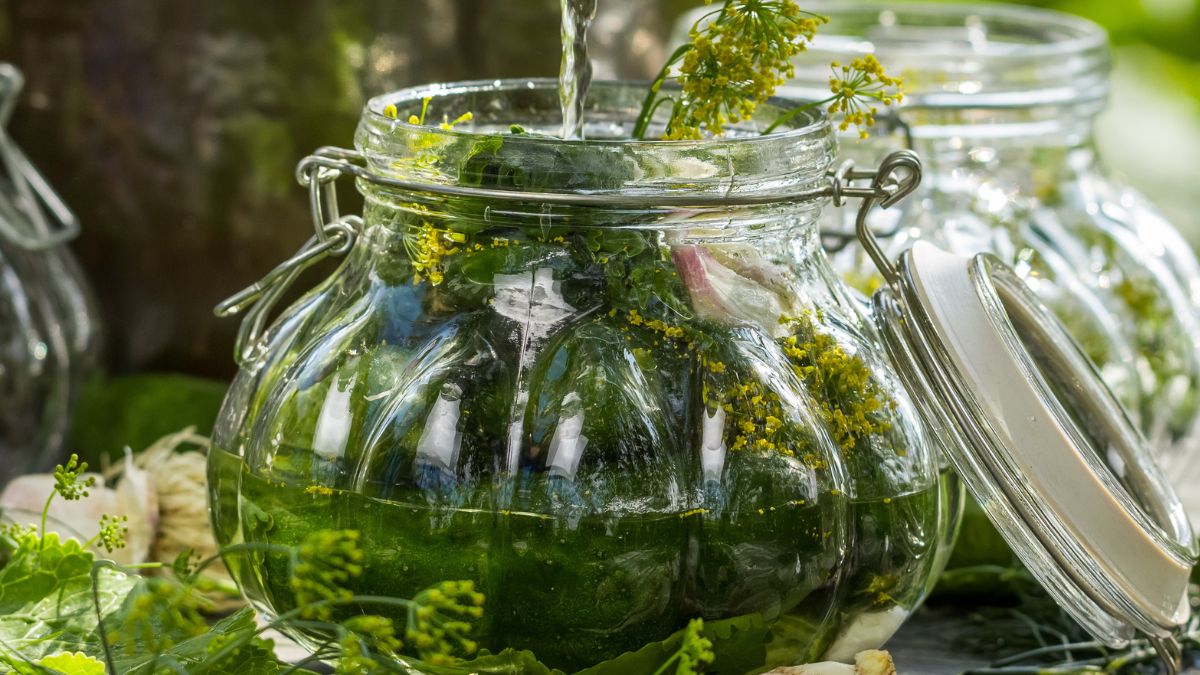 Do solanki odmierzam ilość soli na wadze kuchennej