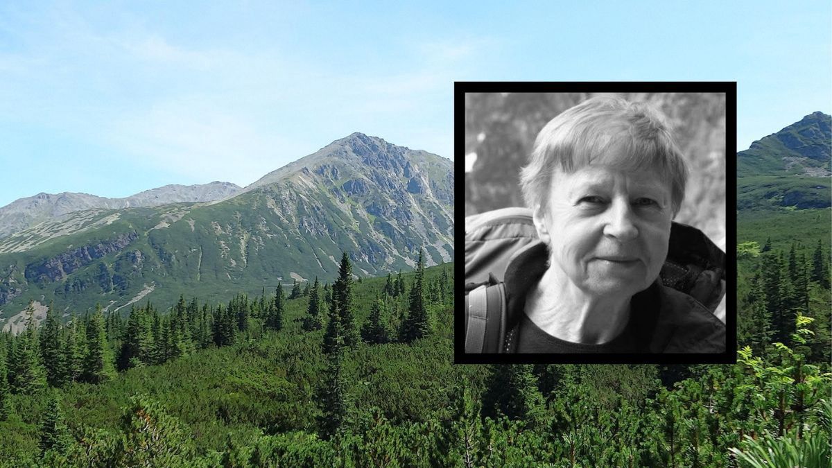 W Tatrach Wysokich zginęła Krystyna Palmowska